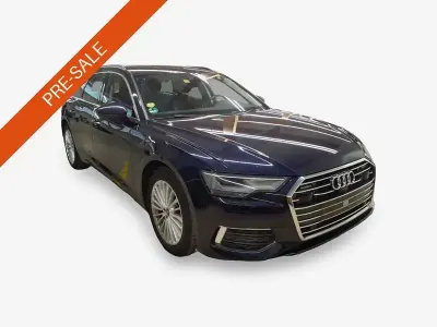 Gebraucht Audi A6 Design 204 PS (150 kW) 2021 Blau metallic Kombi