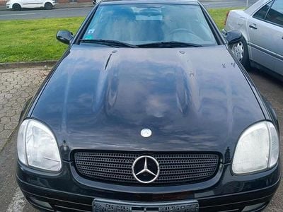 Usata Mercedes SLK230 193 CV (141 kW) 1999 Nero Cabrio