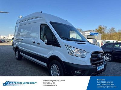 Gebraucht Ford Transit Trend 131 PS (96 kW) 2022 Weiss Van / Kleinbus