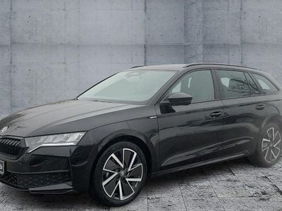 Schwarz Neu 2026 Skoda Octavia SportLine Kombi | 31.970 € (Guter Preis)