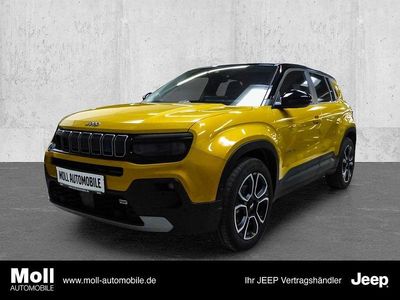 Yellow launch color Gebraucht 2023 Jeep Avenger EV Summit SUV | 24.890 € (Guter Preis)