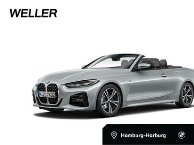 Gebraucht BMW 420 M Sport 184 PS (135 kW) 2022 Brooklyn grau (grau) Cabrio