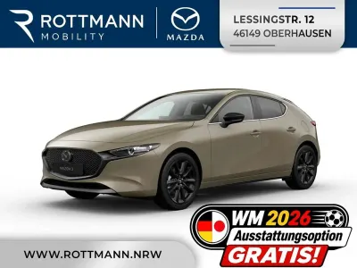Neu Mazda 3 Homura-Line 140 PS (102 kW) 2026 Limousine