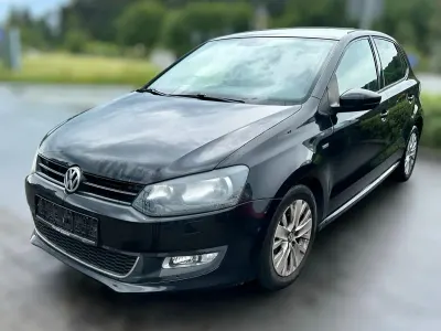 Gebraucht VW Polo Life 69 PS (50 kW) 2013 Schwarz Kleinwagen