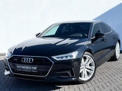 Gebraucht Audi A7 Sportback S-Line 231 PS (169 kW) 2019 Mythosschwarz Kleinwagen