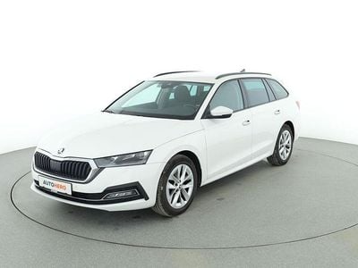 Usata Skoda Octavia Style 150 CV (110 kW) 2021 Bianco Station wagon