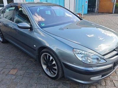 Gebraucht Peugeot 607 Platinum 158 PS (116 kW) 2004 Grau Limousine
