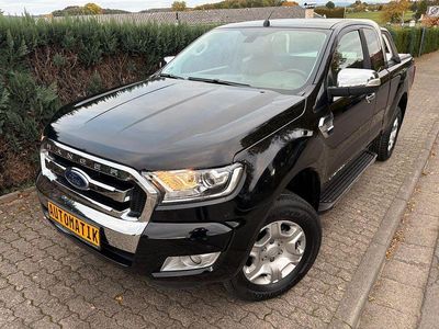 Gebraucht Ford Ranger Limited 160 PS (117 kW) 2018 Schwarz Abholung