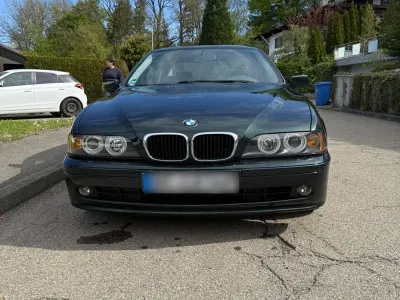 Używany BMW 520 Performance 170 KM (125 kW) 2003 Zielony Sedan/Limuzyna
