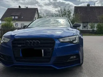 Gebraucht Audi A5 Sportback Sport 245 PS (180 kW) 2015 Blau Kleinwagen