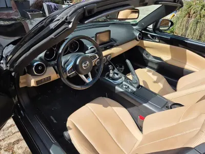 Gebraucht Mazda MX5 Edition 184 PS (135 kW) 2020 Schwarz Cabrio