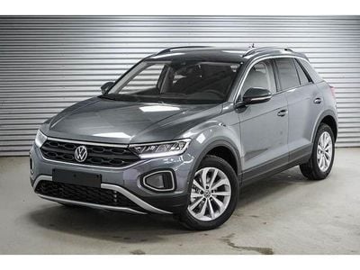 Neu VW T-Roc Life 150 PS (110 kW) 2025 Indiumgrau metallic (x3) SUV