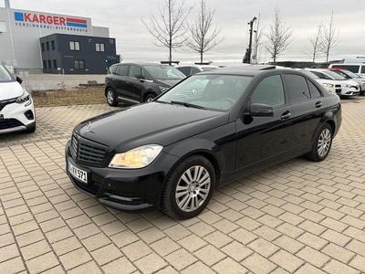 Gebraucht Mercedes C220 Elegance 170 PS (125 kW) 2013 Schwarz Limousine