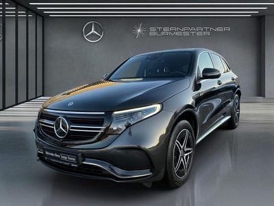 Gebraucht Mercedes EQC400 AMG 300 kW (408 PS) 2022 Grau SUV