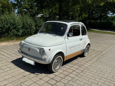 Gebraucht Fiat 500 18 PS (13 kW) 1970 Weiß Kleinwagen