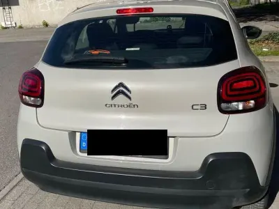 Gebraucht Citroën C3 Feel 83 PS (61 kW) 2022 Beige Kleinwagen