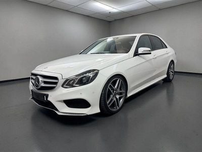 Gebraucht Mercedes E350 AMG line 252 PS (185 kW) 2013 Weiß Limousine