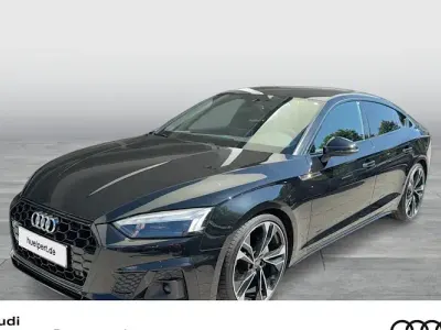 Gebraucht Audi A5 Sportback S-Line 204 PS (150 kW) 2023 Schwarz Kleinwagen