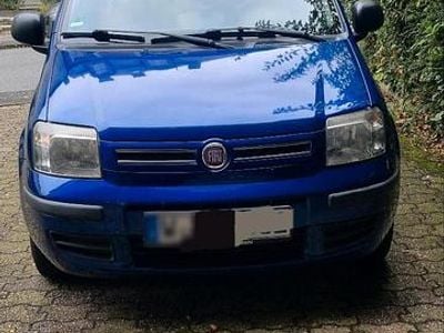 Gebraucht Fiat Panda 60 PS (44 kW) 2010 Blau Kleinwagen