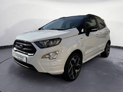 Usata Ford Ecosport ST-Line 125 CV (91 kW) 2019 Bianco SUV