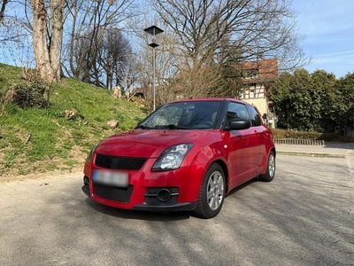 Gebraucht Suzuki Swift Sport 125 PS (91 kW) 2008 Rot Kleinwagen