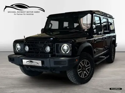 Gebraucht Ineos Grenadier 249 PS (183 kW) 2025 Schwarz SUV