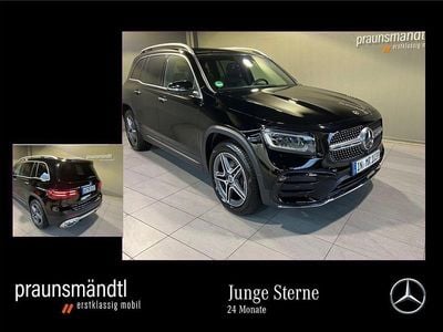 Gebraucht Mercedes GLB200 AMG 150 PS (110 kW) 2024 Lack mountaingrau SUV