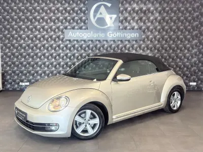 Gebraucht VW Beetle Cabriolet Design 105 PS (77 kW) 2013 Silber Cabrio