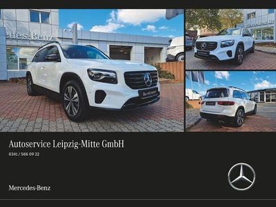 Gebraucht Mercedes GLB220 204 PS (150 kW) 2024 Weiß SUV