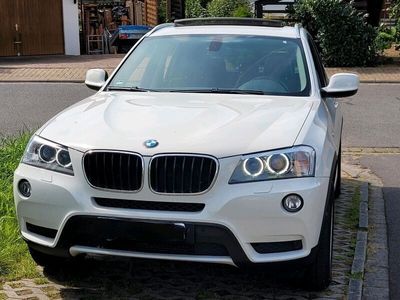 gebraucht BMW X3 xDrive20d, Bi-Xenon, AHK abn., PANO, Lenkr-Hz