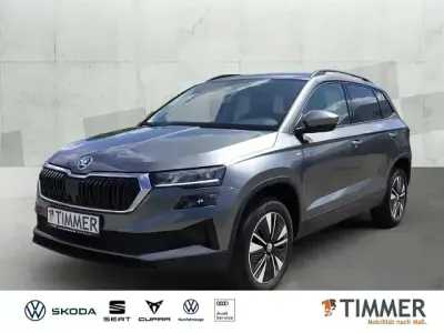 Gebraucht Skoda Karoq Tour 116 PS (85 kW) 2022 Grau SUV