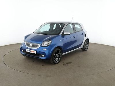 Usado Smart ForFour Basis 90 HP (66 kW) 2015 Cinzento Citadino