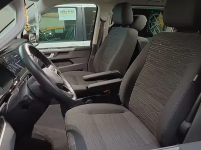 Brugt VW T6.1 Comfortline 150 HK (110 kW) 2021 Rød Van