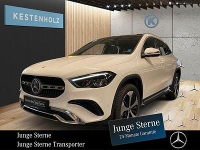 Gebraucht Mercedes GLA220 Progressive 190 PS (139 kW) 2024 Weiß SUV