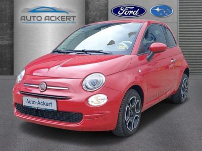 gebraucht Fiat 500 Club 1.0 Mild Hybrid EU6d Klima RCD ZV Funk