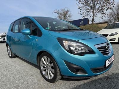 Gebraucht Opel Meriva Innovation 140 PS (102 kW) 2011 Blau Van / Kleinbus
