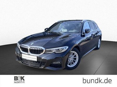 gebraucht BMW 320 320 d Touring Sportpaket Bluetooth HUD Navi Vollleder Klima Aktivlenkung PDC el.
