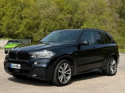 Gebraucht BMW X5 M Sport 313 PS (230 kW) 2017 Schwarz SUV