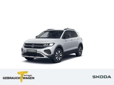 Silber Gebraucht 2024 VW T-Cross Goal SUV | 22.870 € (Guter Preis)