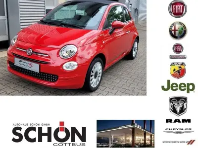Gebraucht Fiat 500C Dolcevita 69 PS (50 kW) 2022 Rot Cabrio
