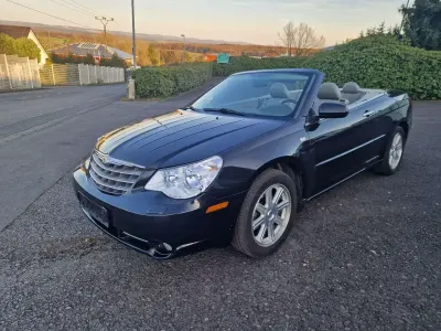 Usata Chrysler Sebring Cabriolet Limited 186 CV (136 kW) 2008 Nero Cabrio