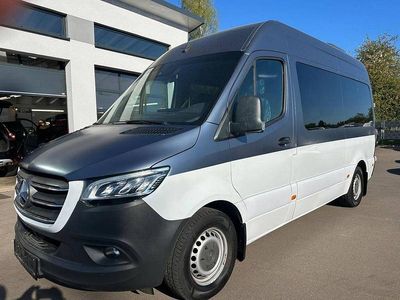 Używany Mercedes Sprinter 163 KM (119 kW) 2019 Biały Van