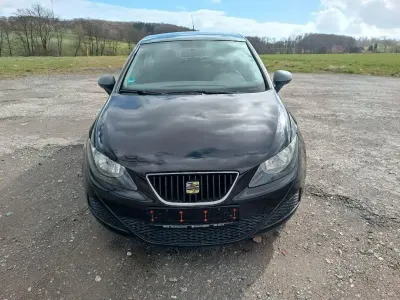 Usata Seat Ibiza SC Reference 69 CV (50 kW) 2009 Nero Utilitaria