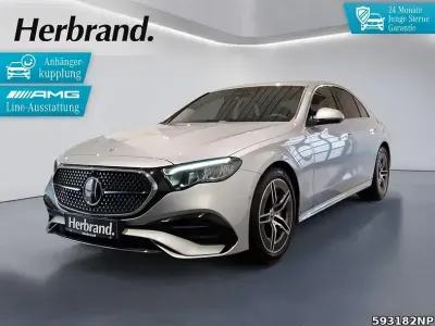Gebraucht Mercedes E220 AMG 197 PS (144 kW) 2025 Metalliclack hightechsilber Limousine