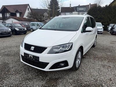 Weiß Gebraucht 2012 Seat Alhambra Style Van / Kleinbus | 10.900 € (Guter Preis)