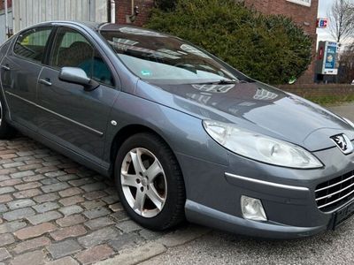 gebraucht Peugeot 407 Sport Navigation 2.0