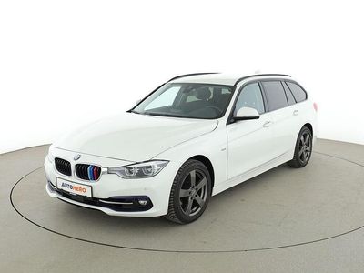 Usata BMW 320 Sport Line 184 CV (135 kW) 2016 Bianco Station wagon