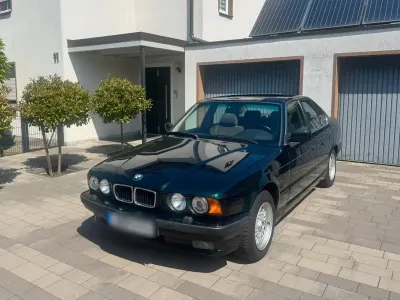 Gebraucht BMW 520 150 PS (110 kW) 1995 Grün Limousine