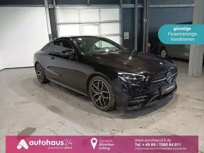Usata Mercedes E220 AMG line 194 CV (142 kW) 2023 Nero Coupé