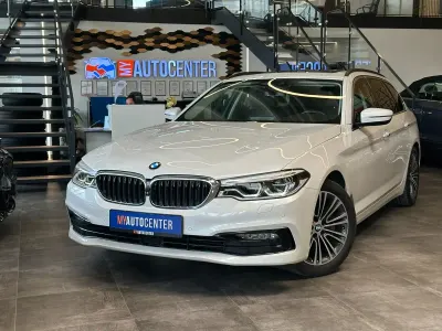 Gebraucht BMW 530 Sport Line 252 PS (185 kW) 2017 Weiß Kombi
